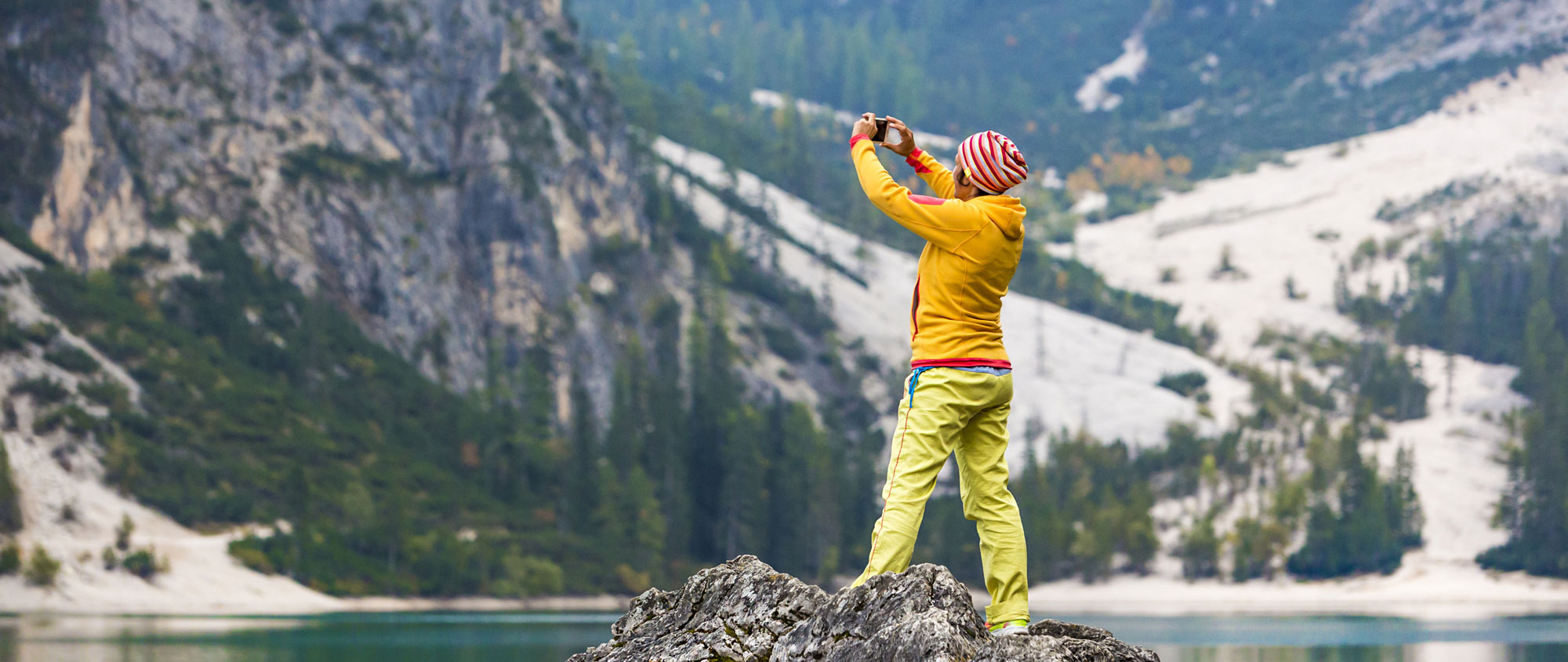 Wandern am Pragser Wildsee