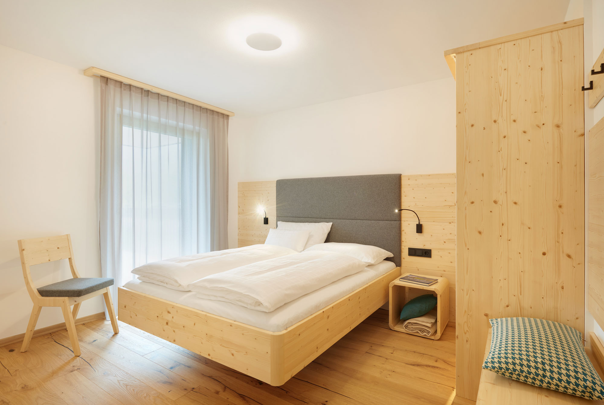 Bedroom holiday flat mountain