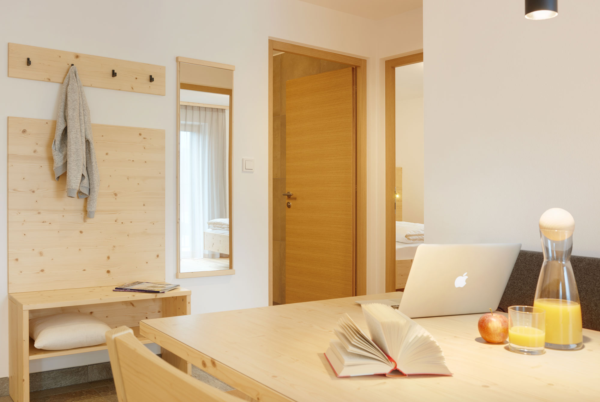 Entrance area holiday flat air