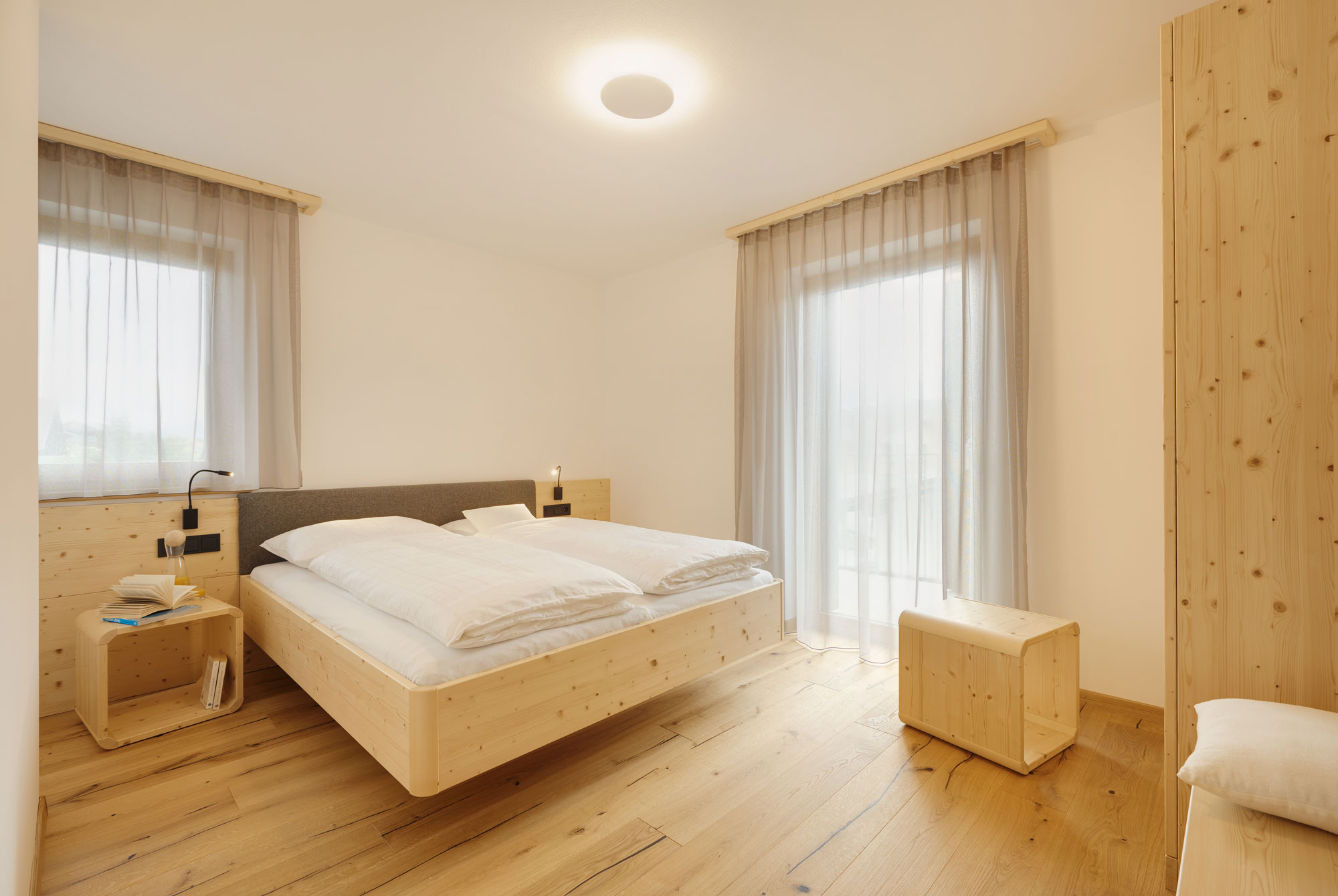 Bedroom holiday flat air