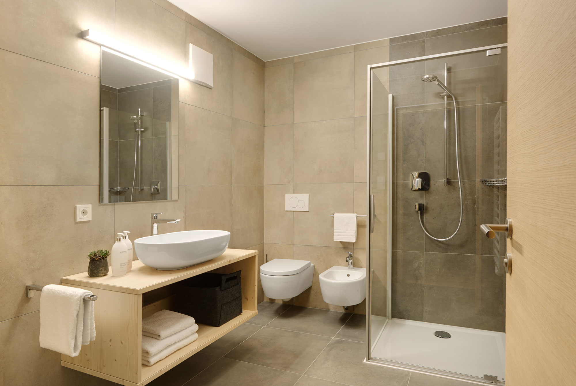 Bath holiday flat forest