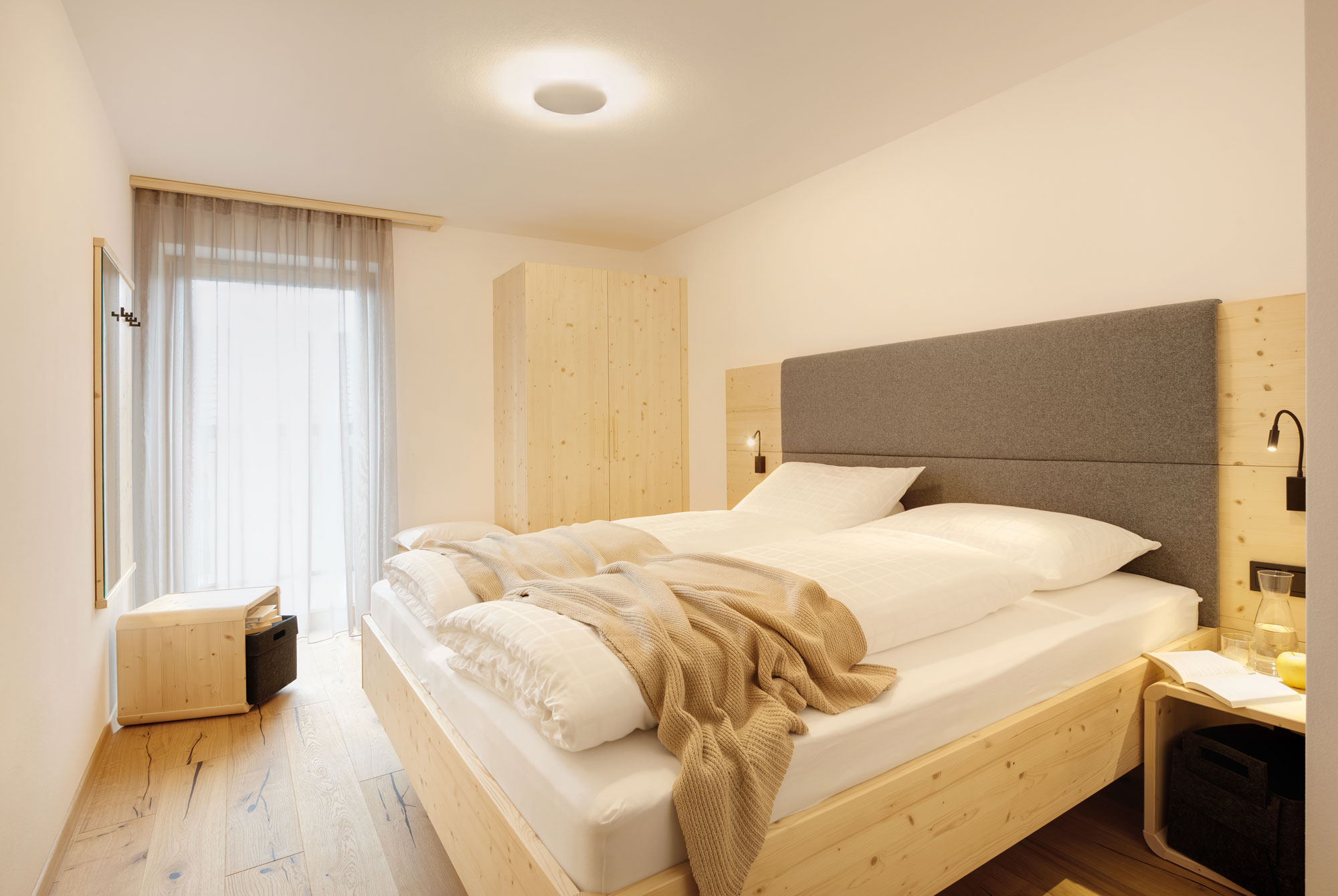 Bedroom holiday flat meadow